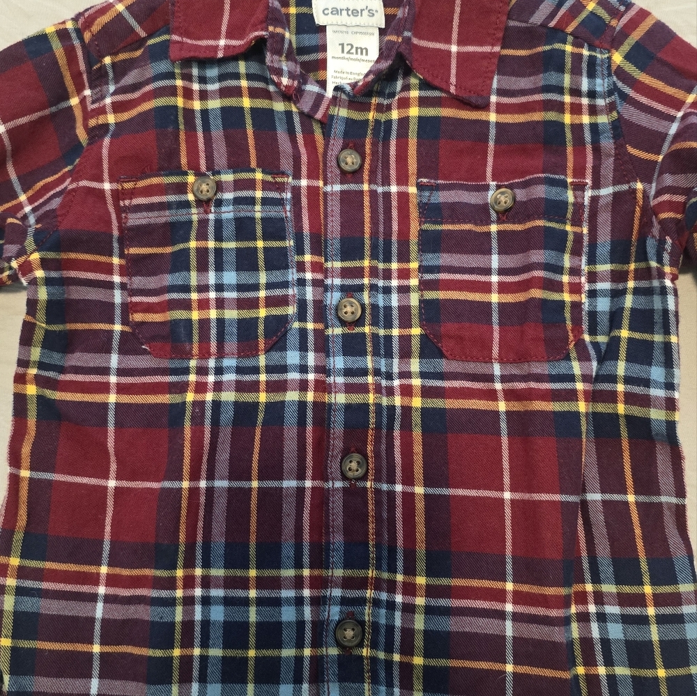 Carter's 12m button up
